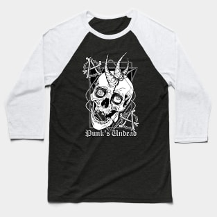 Punk's Undead Baseball T-Shirt